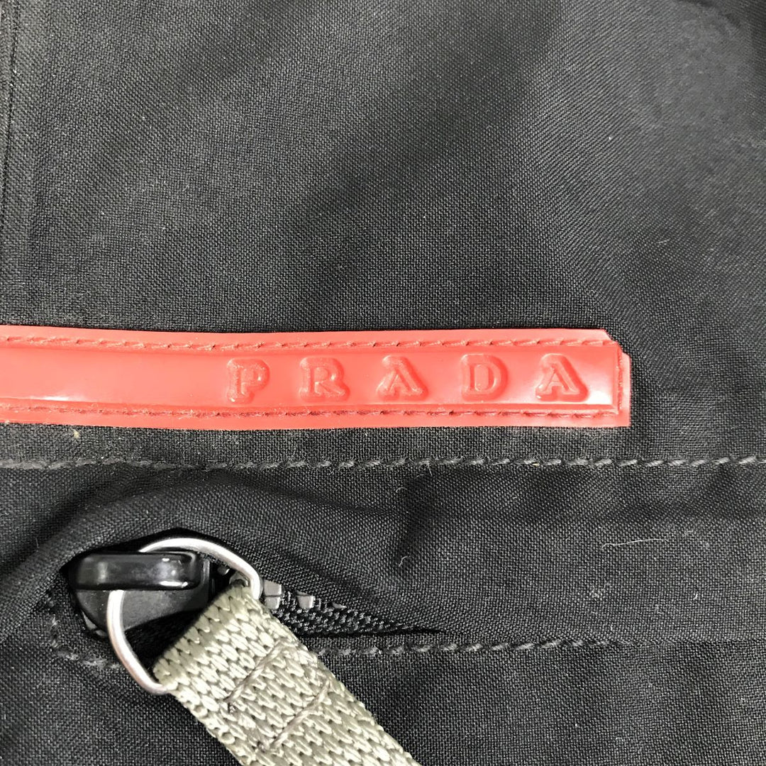 PRADA SPORTS プラダスポーツ 
 ET02567 ショルダーバッグ 
ナイロン ブラック