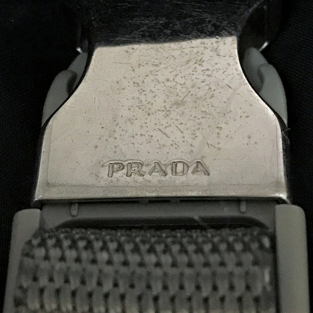 PRADA SPORTS プラダスポーツ 
 ET02567 ショルダーバッグ 
ナイロン ブラック