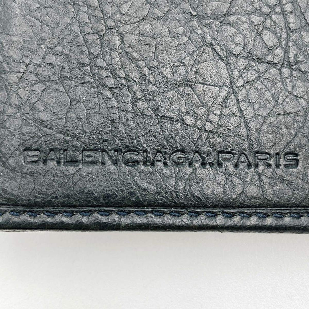 BALENCIAGA バレンシアガ 
 クラシックコンチネンタル 253038 長財布 
レザー グリーン