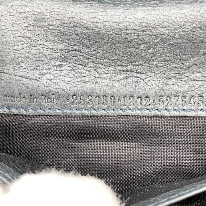 BALENCIAGA バレンシアガ 
 クラシックコンチネンタル 253038 長財布 
レザー グリーン