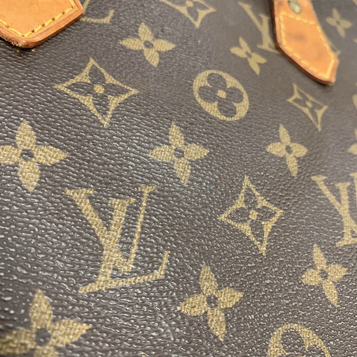 LOUIS VUITTON ルイ・ヴィトン 
 スピーディ35 M41524 ボストンバッグ 
モノグラムキャンバス ブラウン