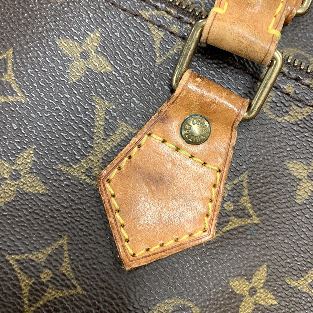 LOUIS VUITTON ルイ・ヴィトン 
 スピーディ35 M41524 ボストンバッグ 
モノグラムキャンバス ブラウン