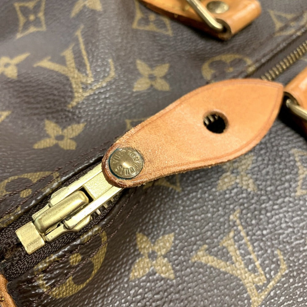LOUIS VUITTON ルイ・ヴィトン 
 スピーディ35 M41524 ボストンバッグ 
モノグラムキャンバス ブラウン