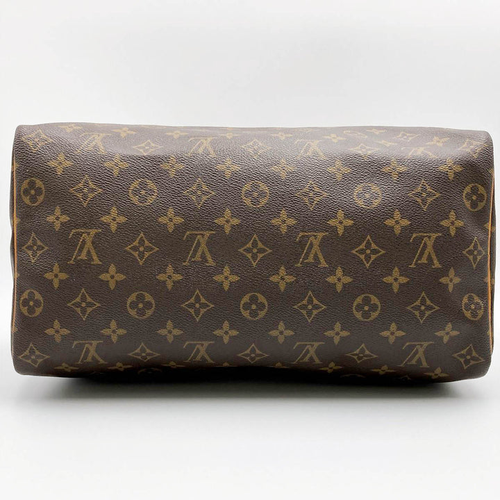 LOUIS VUITTON ルイ・ヴィトン 
 スピーディ35 M41524 ボストンバッグ 
モノグラムキャンバス ブラウン