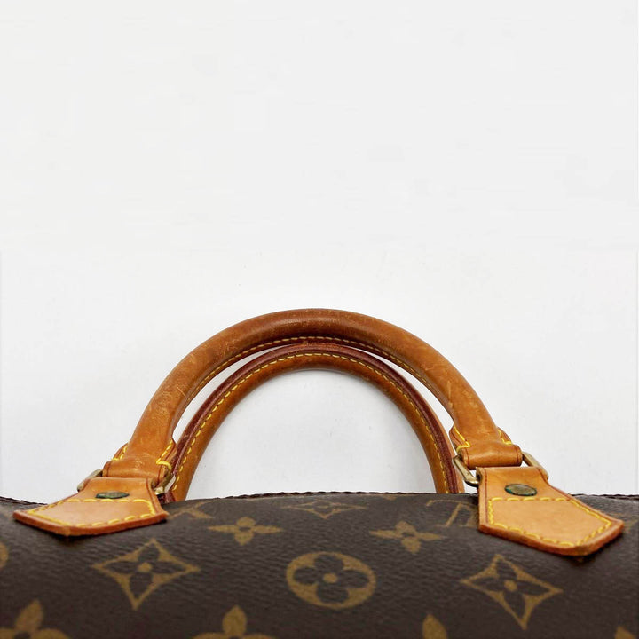 LOUIS VUITTON ルイ・ヴィトン 
 スピーディ35 M41524 ボストンバッグ 
モノグラムキャンバス ブラウン