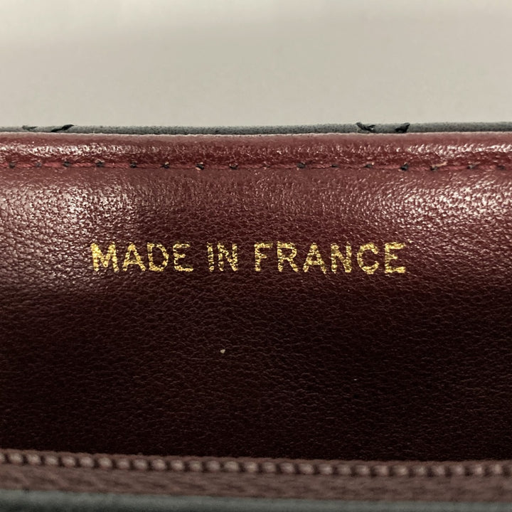 CHANEL シャネル 
 ミニマトラッセ ショルダーバッグ 
ラムスキン ブラック