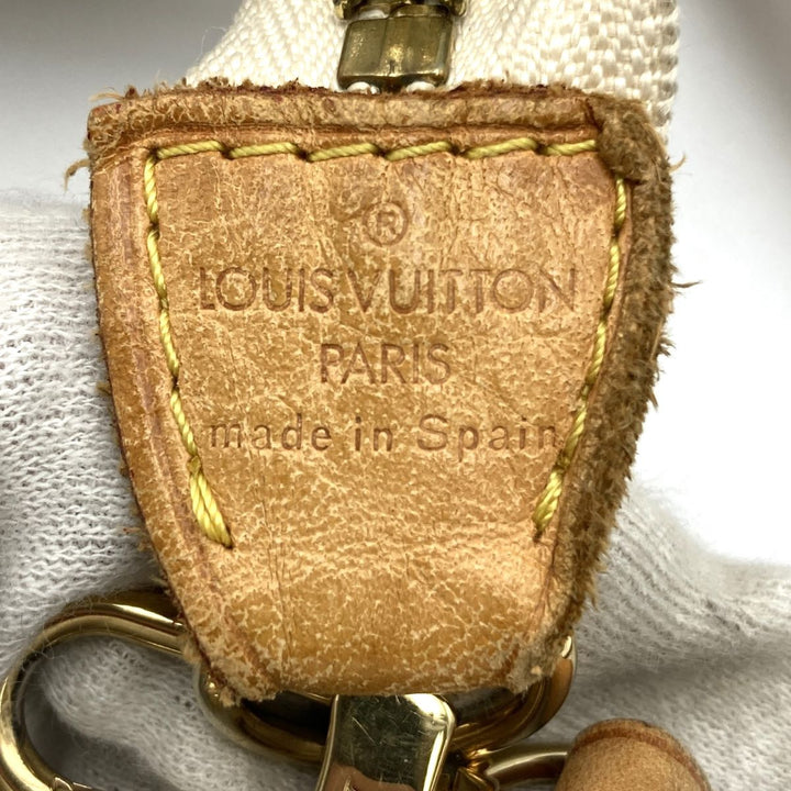 LOUIS VUITTON ルイ・ヴィトン 
 ポシェット・アクセソワール N51986 ショルダーバッグ 
 ホワイト