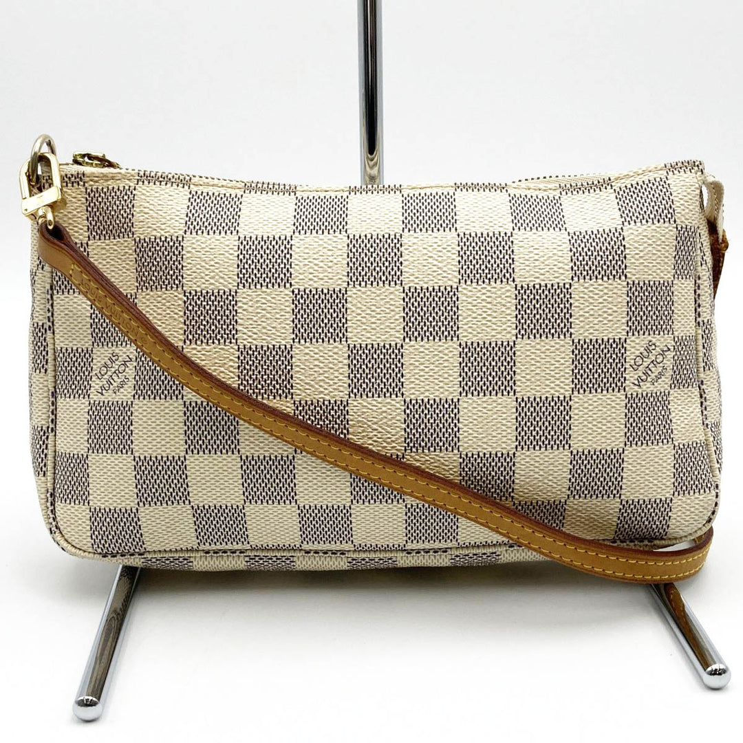 LOUIS VUITTON ルイ・ヴィトン 
 ポシェット・アクセソワール N51986 ショルダーバッグ 
 ホワイト