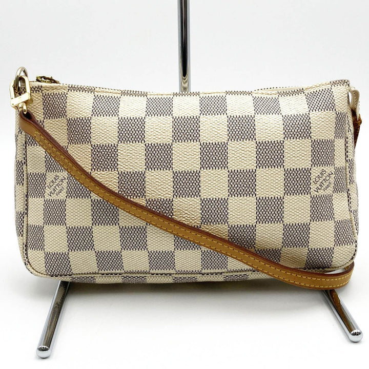 LOUIS VUITTON ルイ・ヴィトン 
 ポシェット・アクセソワール N51986 ショルダーバッグ 
 ホワイト