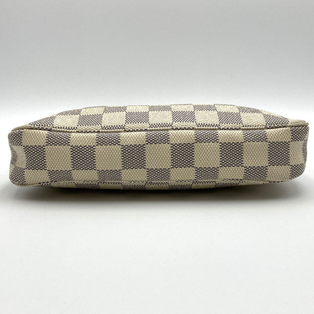 LOUIS VUITTON ルイ・ヴィトン 
 ポシェット・アクセソワール N51986 ショルダーバッグ 
 ホワイト