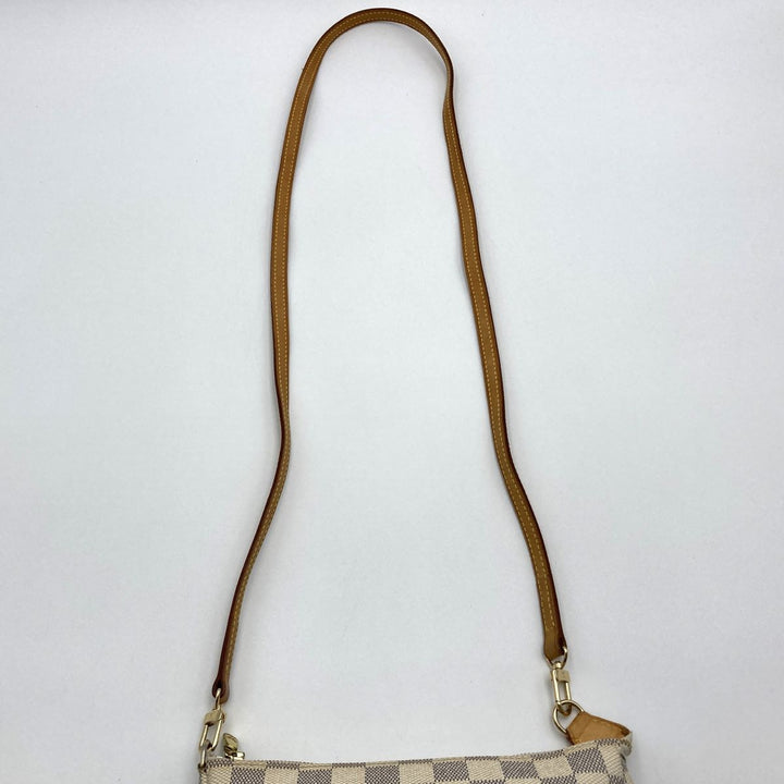 LOUIS VUITTON ルイ・ヴィトン 
 ポシェット・アクセソワール N51986 ショルダーバッグ 
 ホワイト