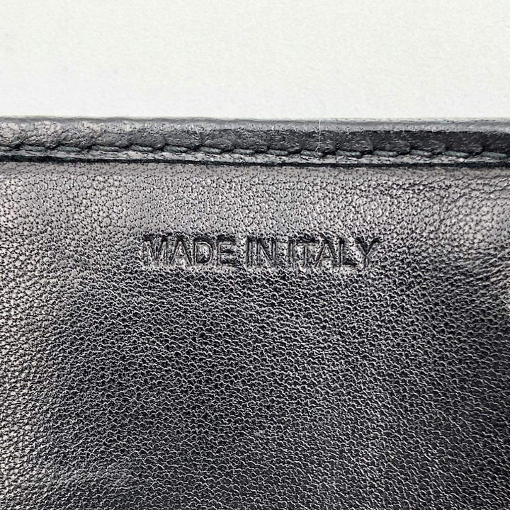 PRADA プラダ 
 長財布 
レザー ブラック