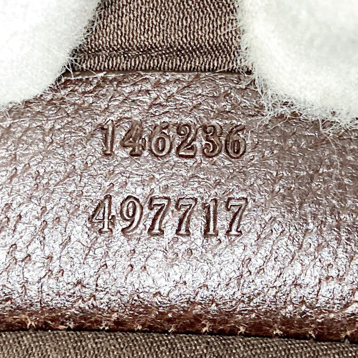 GUCCI グッチ 
 146236 ショルダーバッグ 
GGキャンバス ベージュ