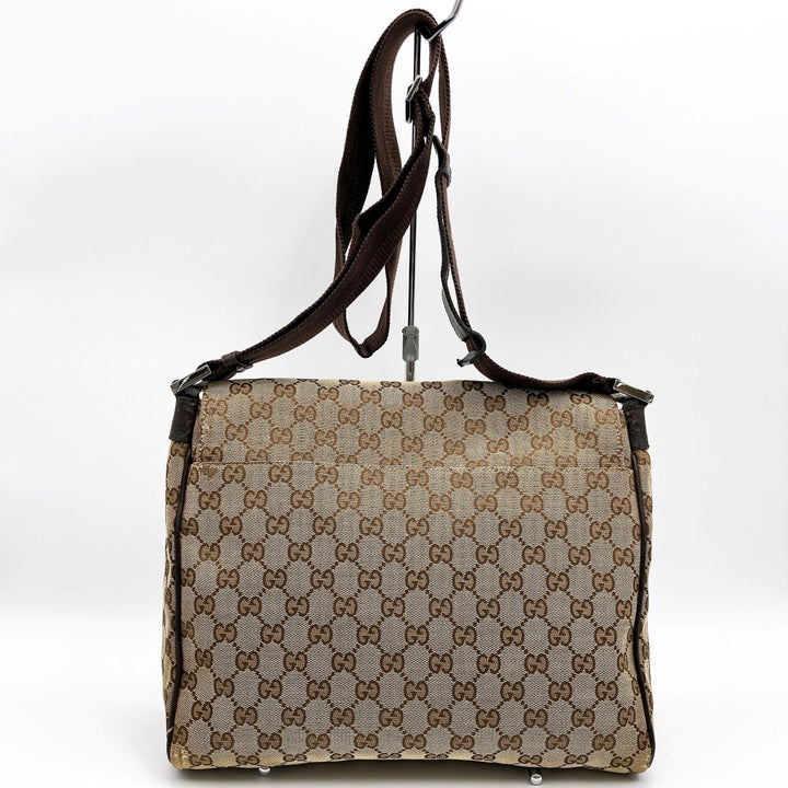 GUCCI グッチ 
 146236 ショルダーバッグ 
GGキャンバス ベージュ