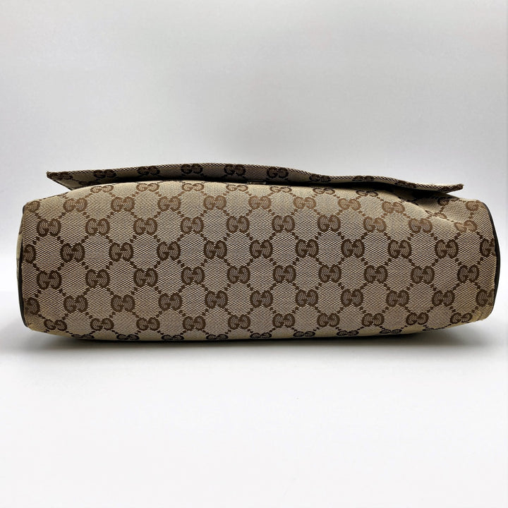 GUCCI グッチ 
 146236 ショルダーバッグ 
GGキャンバス ベージュ