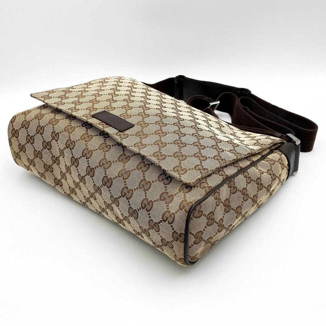 GUCCI グッチ 
 146236 ショルダーバッグ 
GGキャンバス ベージュ