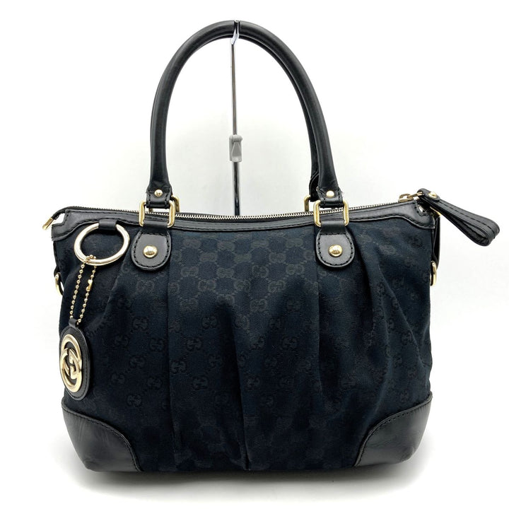 GUCCI グッチ 
 スーキー 247902  ショルダーバッグ 
GGキャンバス ブラック