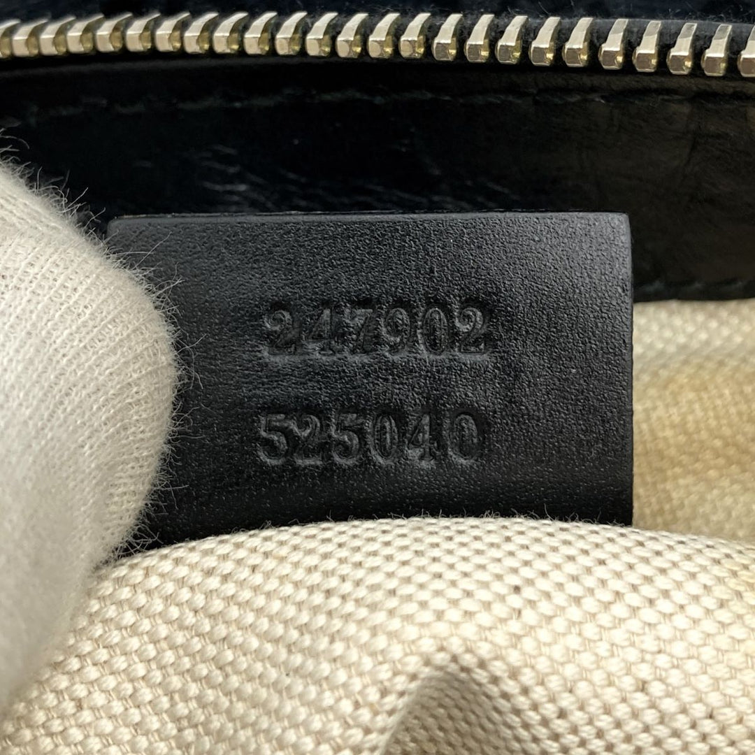 GUCCI グッチ 
 スーキー 247902  ショルダーバッグ 
GGキャンバス ブラック