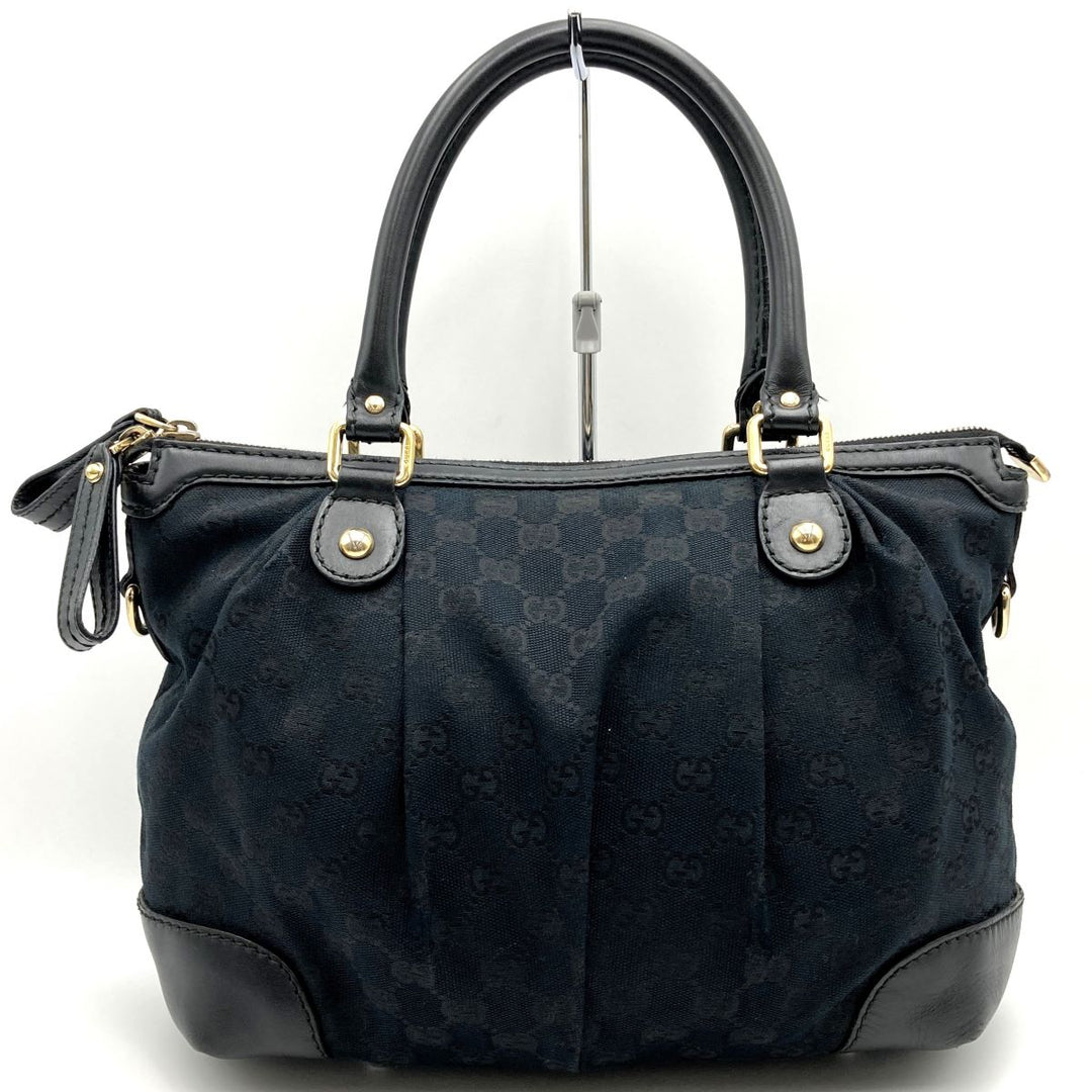 GUCCI グッチ 
 スーキー 247902  ショルダーバッグ 
GGキャンバス ブラック