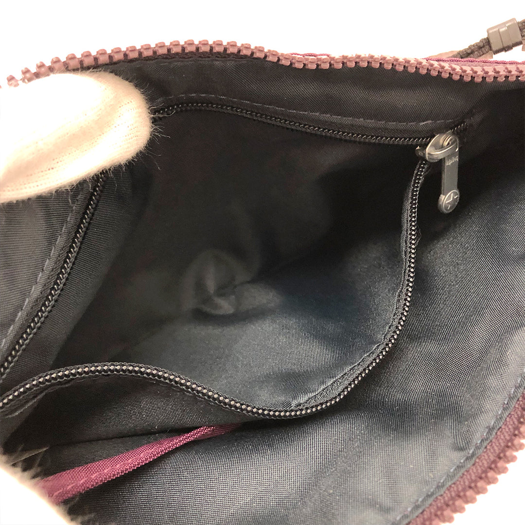 Kipling キプリング 
 K1448351E ショルダーバッグ 
ナイロン/レザー  ダークプラム