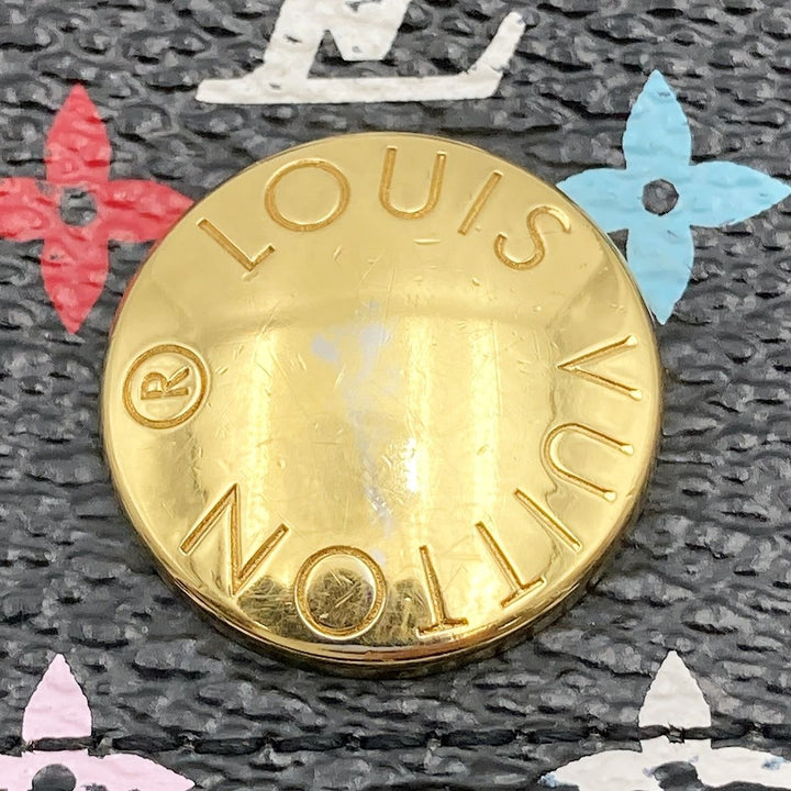 LOUIS VUITTON ルイ・ヴィトン 
 ポルトフォイユ・サラ ヴィオレ M60273 長財布 
PVC ブラック