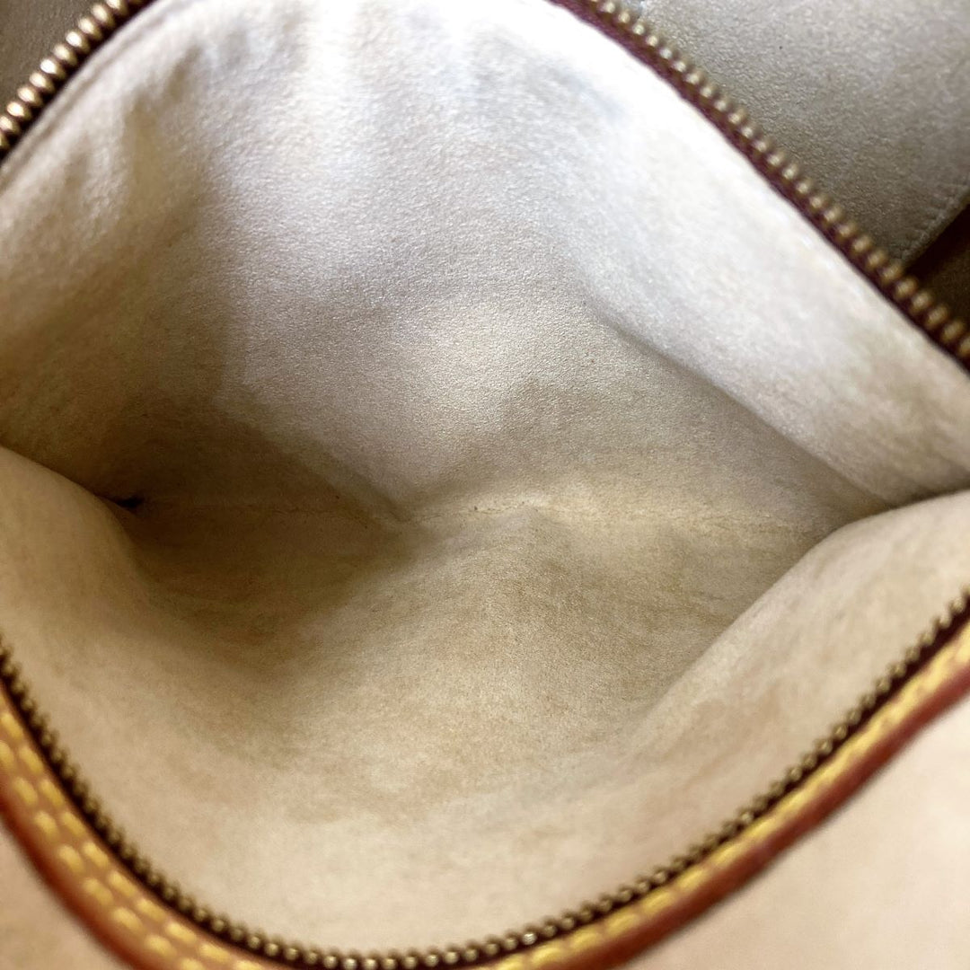 LOUIS VUITTON ルイ・ヴィトン 
 M51145/ルーピングGM ショルダーバッグ 
モノグラムキャンバス ブラウン