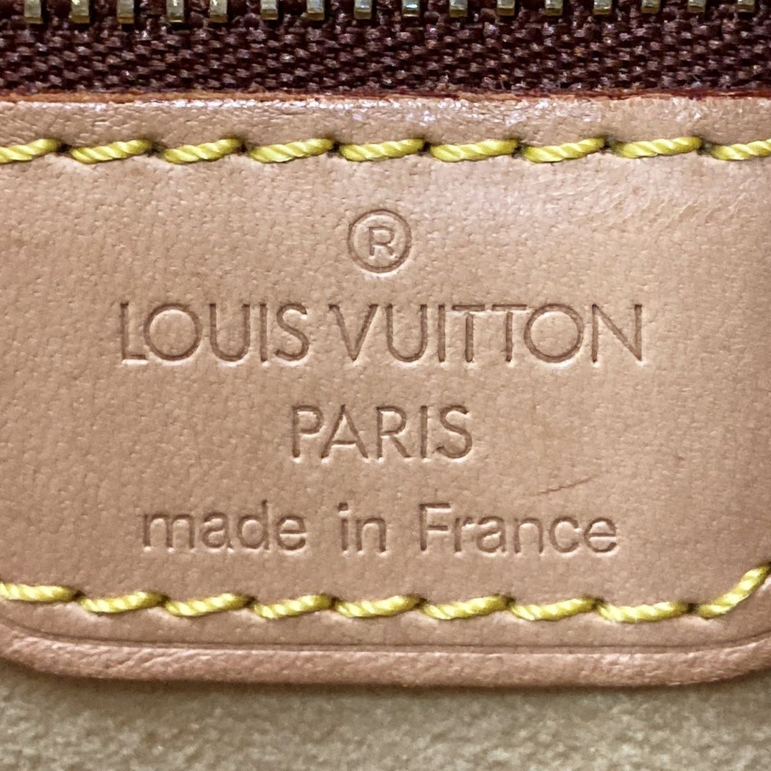 LOUIS VUITTON ルイ・ヴィトン 
 M51145/ルーピングGM ショルダーバッグ 
モノグラムキャンバス ブラウン