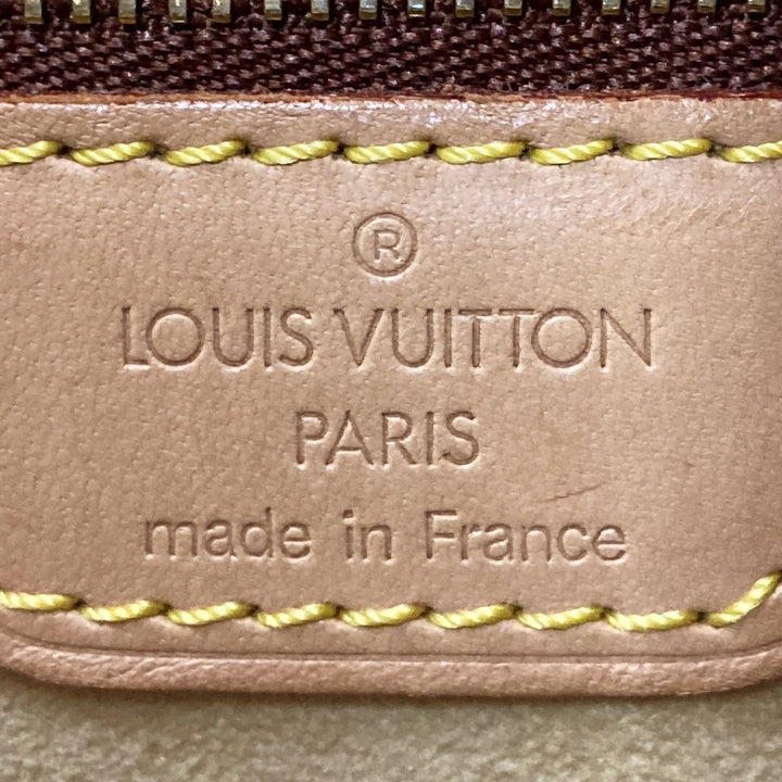 LOUIS VUITTON ルイ・ヴィトン 
 M51145/ルーピングGM ショルダーバッグ 
モノグラムキャンバス ブラウン