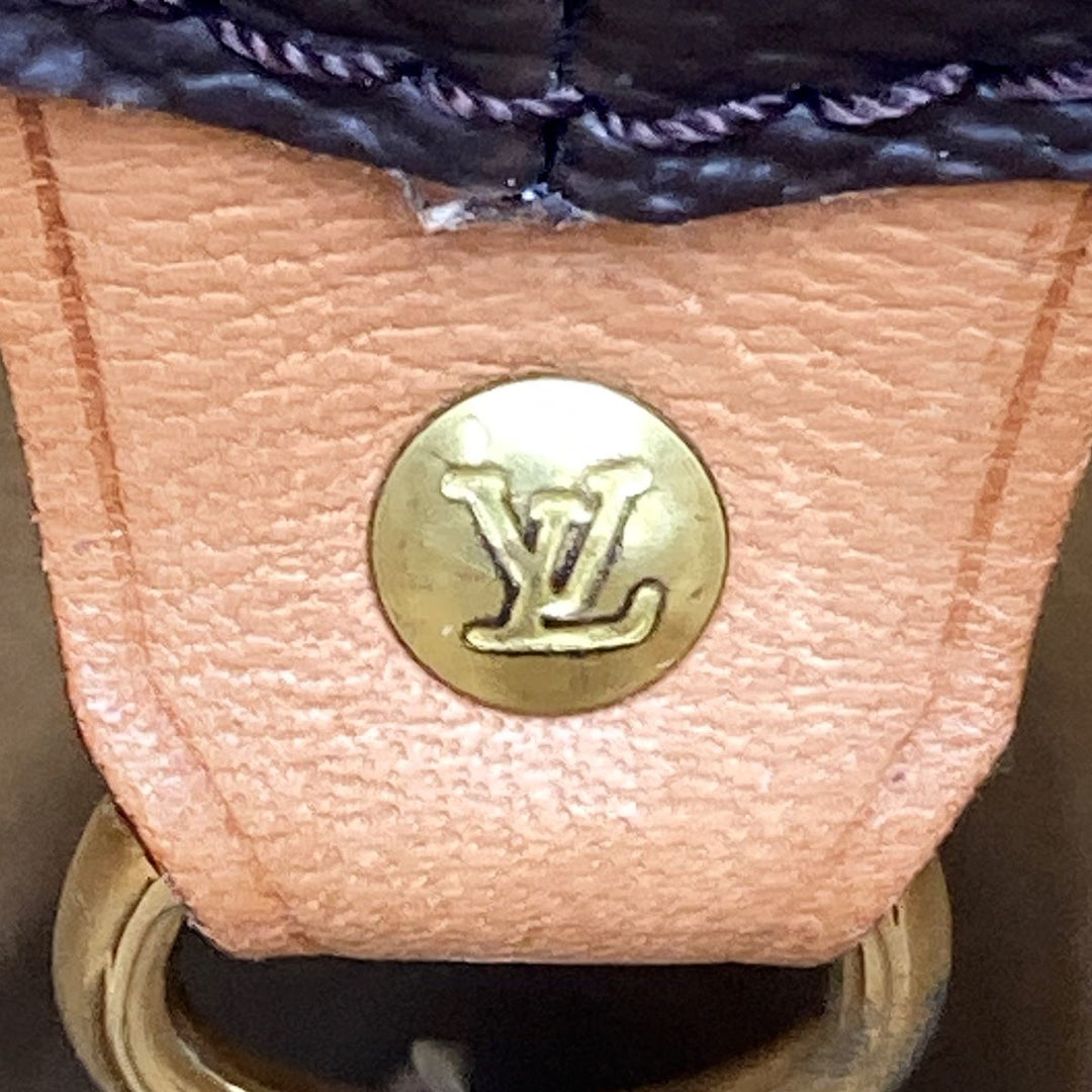LOUIS VUITTON ルイ・ヴィトン 
 M51145/ルーピングGM ショルダーバッグ 
モノグラムキャンバス ブラウン
