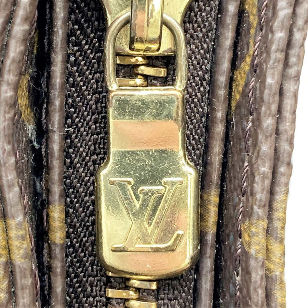 LOUIS VUITTON ルイ・ヴィトン 
 M51145/ルーピングGM ショルダーバッグ 
モノグラムキャンバス ブラウン
