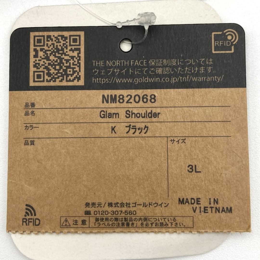 THE NORTH FACE ザ・ノースフェイス 
 ショルダーバッグ 
ナイロン ブラック