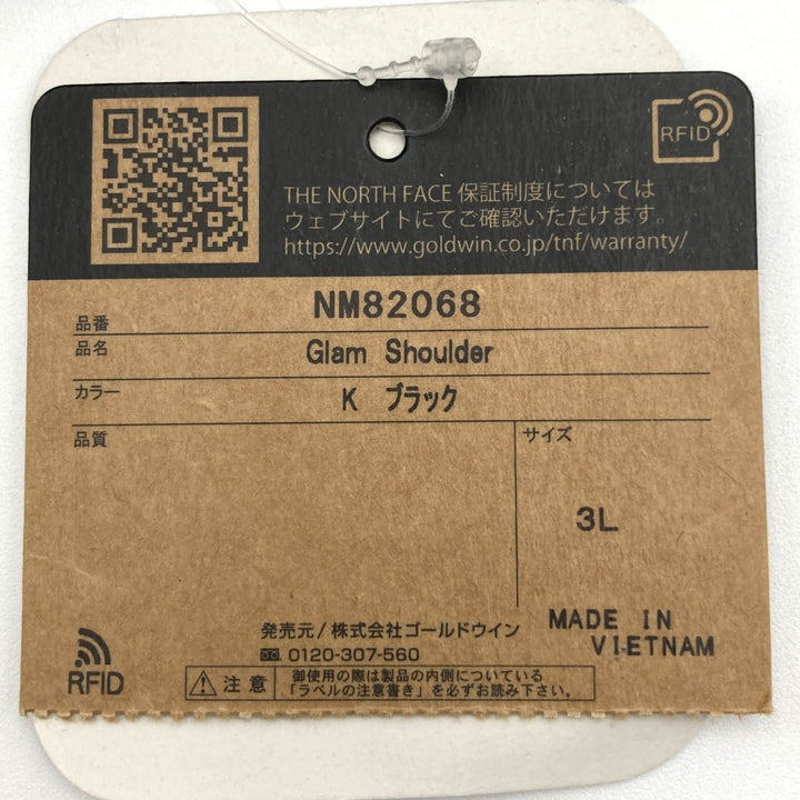 THE NORTH FACE ザ・ノースフェイス 
 ショルダーバッグ 
ナイロン ブラック