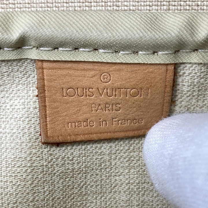 LOUIS VUITTON ルイ・ヴィトン 
 ボーリング ヴァニティ ドーヴィル M47270 ハンドバッグ 
PVC ブラウン