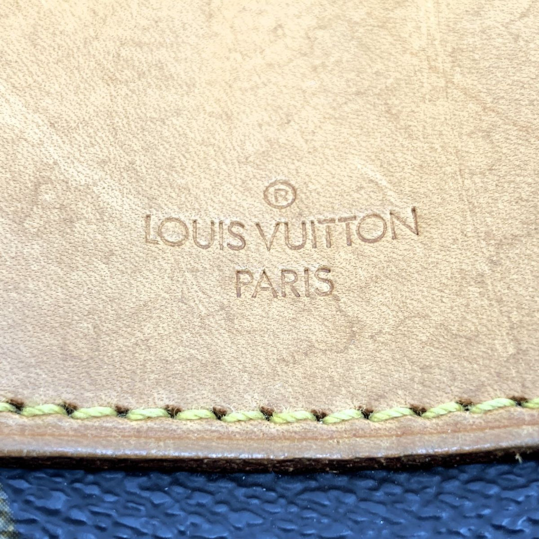 LOUIS VUITTON ルイ・ヴィトン 
 ボーリング ヴァニティ ドーヴィル M47270 ハンドバッグ 
PVC ブラウン