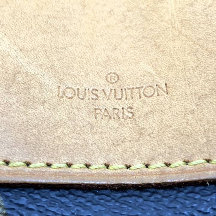 LOUIS VUITTON ルイ・ヴィトン 
 ボーリング ヴァニティ ドーヴィル M47270 ハンドバッグ 
PVC ブラウン