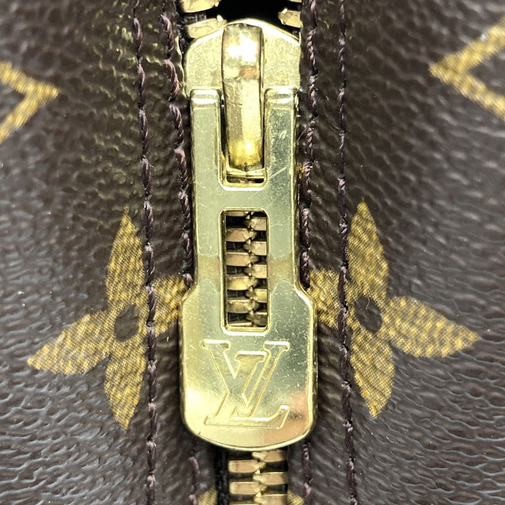 LOUIS VUITTON ルイ・ヴィトン 
 ボーリング ヴァニティ ドーヴィル M47270 ハンドバッグ 
PVC ブラウン