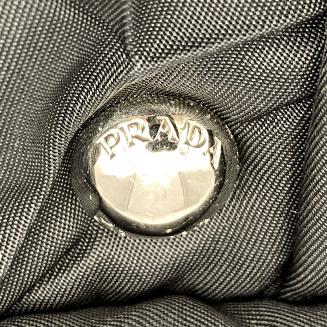 PRADA プラダ 
 ショルダーバッグ 
ナイロン ブラック