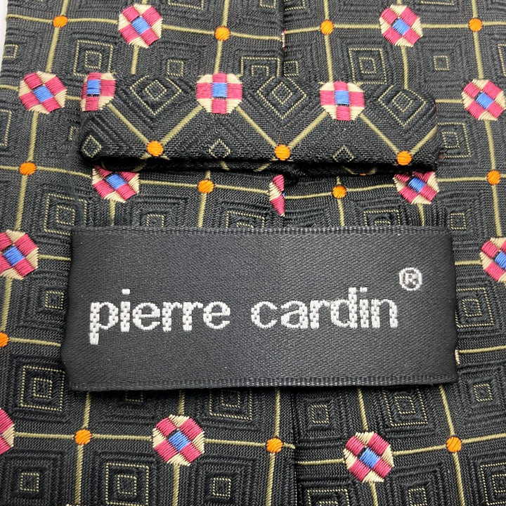 Pierre Cardin ピエールカルダン 
 ネクタイ 
シルク ブラック