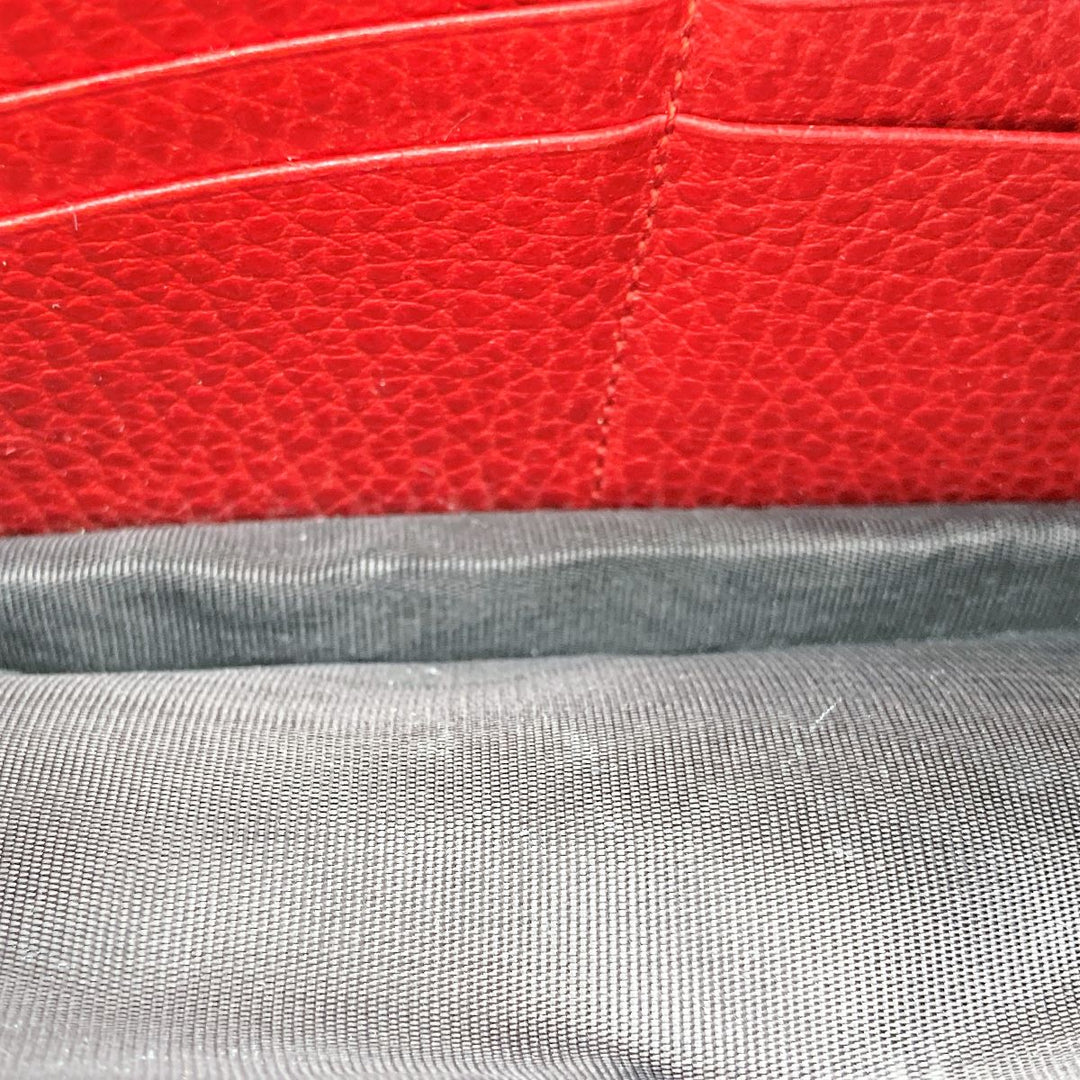 GUCCI グッチ 
 368231 ショルダーバッグ 
レザー レッド
