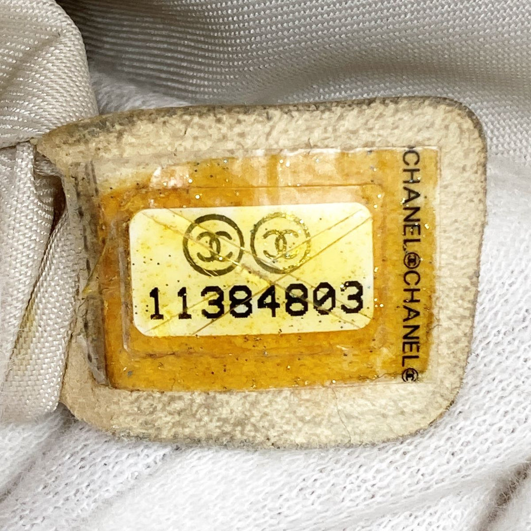 CHANEL シャネル 
 パリビアリッツ トートバッグ 
コーティングキャンバス ゴールド