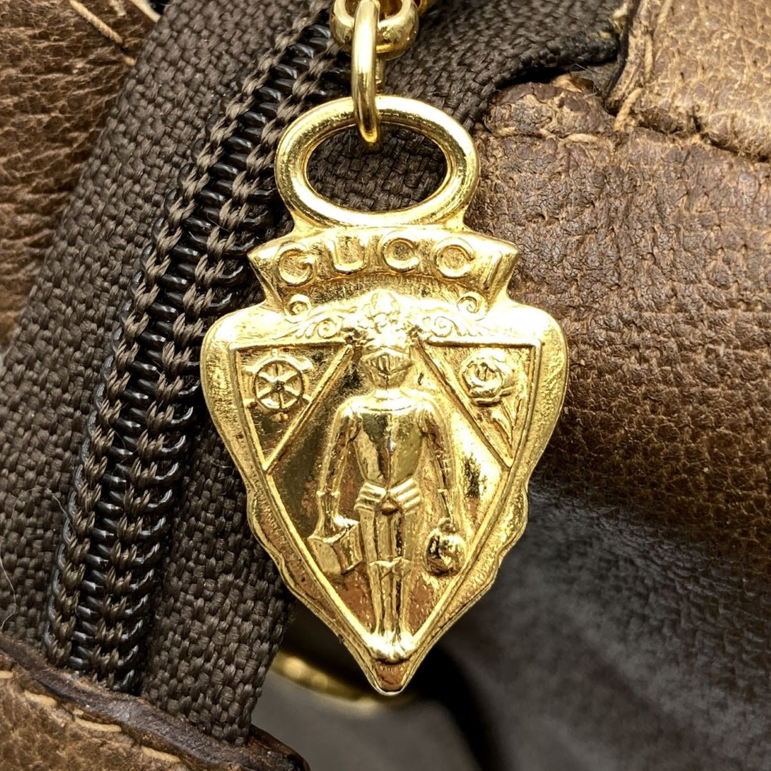 GUCCI グッチ 
 111・02 ボストンバッグ 
GGスプリームキャンバス/PVC  ブラウン