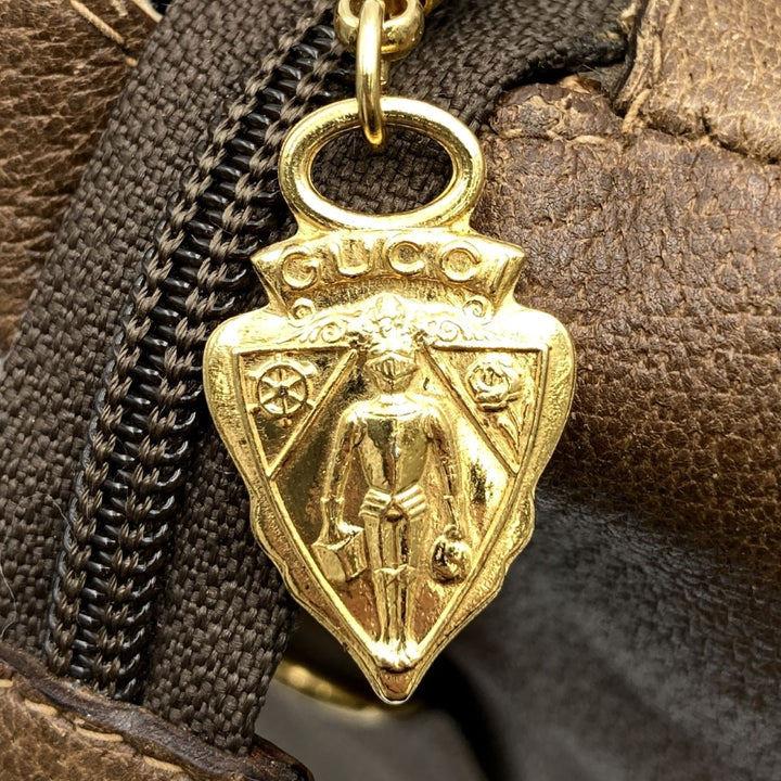 GUCCI グッチ 
 111・02 ボストンバッグ 
GGスプリームキャンバス/PVC  ブラウン