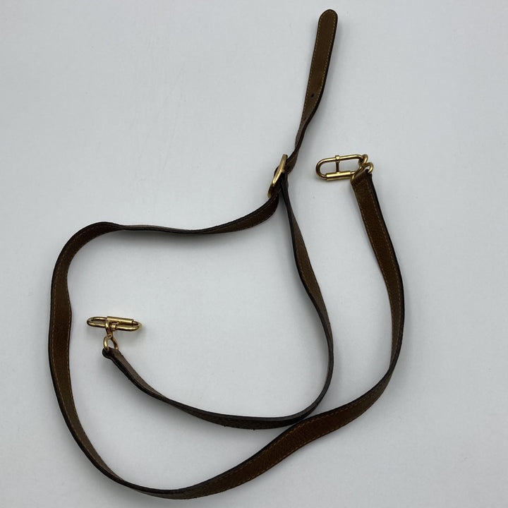 GUCCI グッチ 
 111・02 ボストンバッグ 
GGスプリームキャンバス/PVC  ブラウン