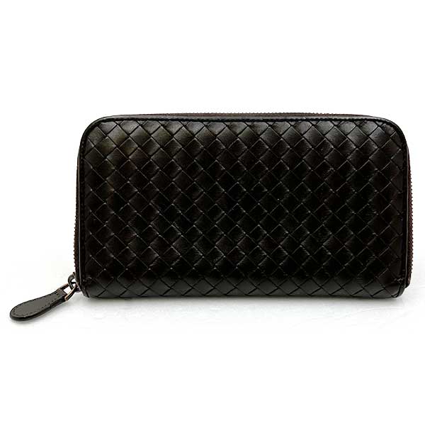 BOTTEGAVENETA ボッテガヴェネタ 
 長財布 
レザー ブラウン
