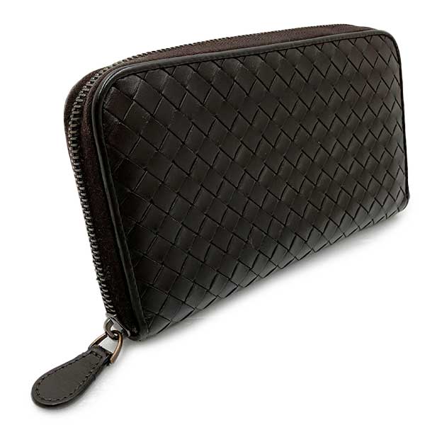 BOTTEGAVENETA ボッテガヴェネタ 
 長財布 
レザー ブラウン