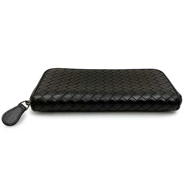 BOTTEGAVENETA ボッテガヴェネタ 
 長財布 
レザー ブラウン