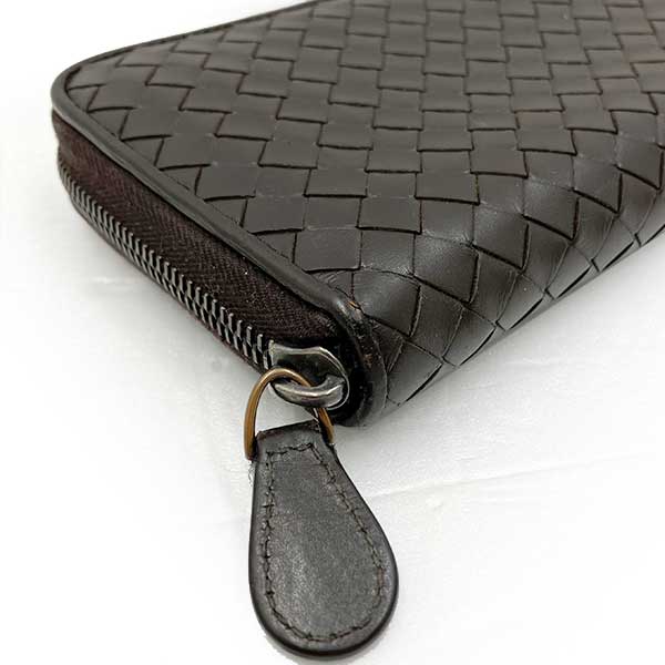 BOTTEGAVENETA ボッテガヴェネタ 
 長財布 
レザー ブラウン