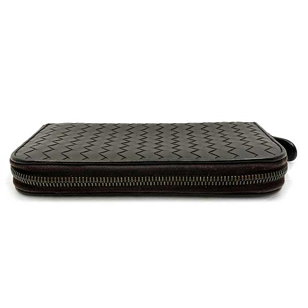 BOTTEGAVENETA ボッテガヴェネタ 
 長財布 
レザー ブラウン