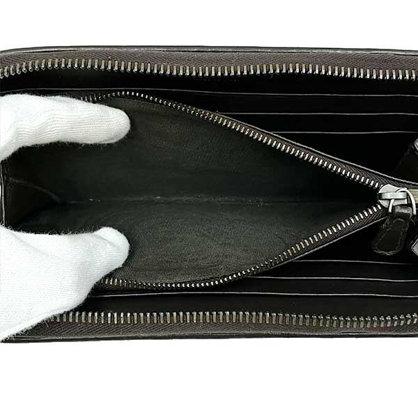 BOTTEGAVENETA ボッテガヴェネタ 
 長財布 
レザー ブラウン