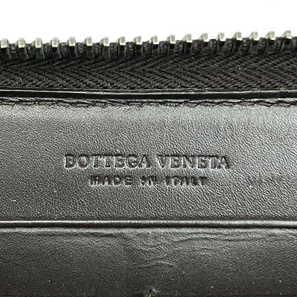 BOTTEGAVENETA ボッテガヴェネタ 
 長財布 
レザー ブラウン